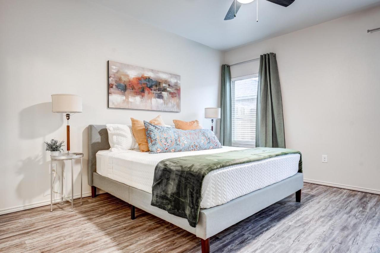 Luxury Lubbock Home Retreat Near Texas Tech Eksteriør billede