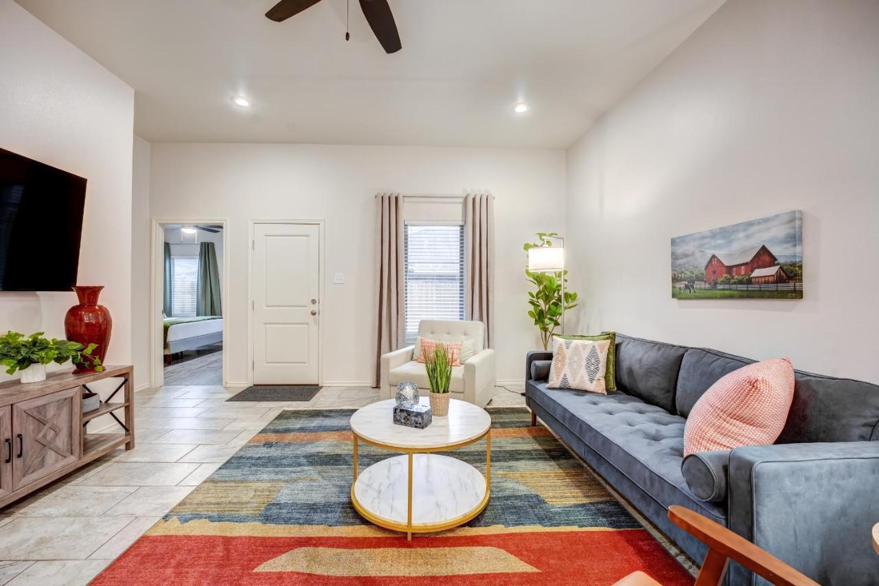 Luxury Lubbock Home Retreat Near Texas Tech Eksteriør billede