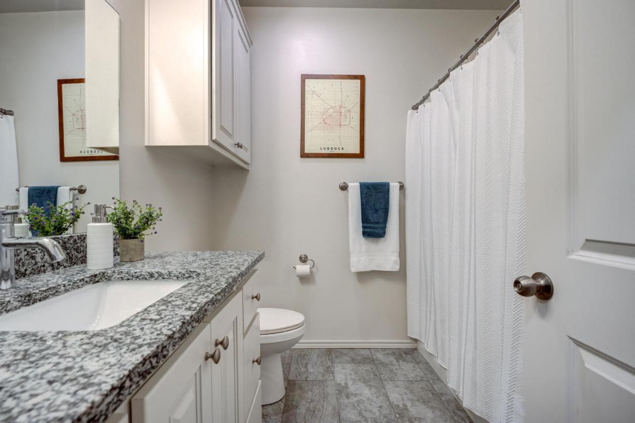 Luxury Lubbock Home Retreat Near Texas Tech Eksteriør billede