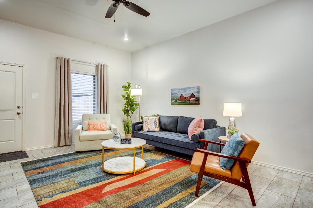 Luxury Lubbock Home Retreat Near Texas Tech Eksteriør billede