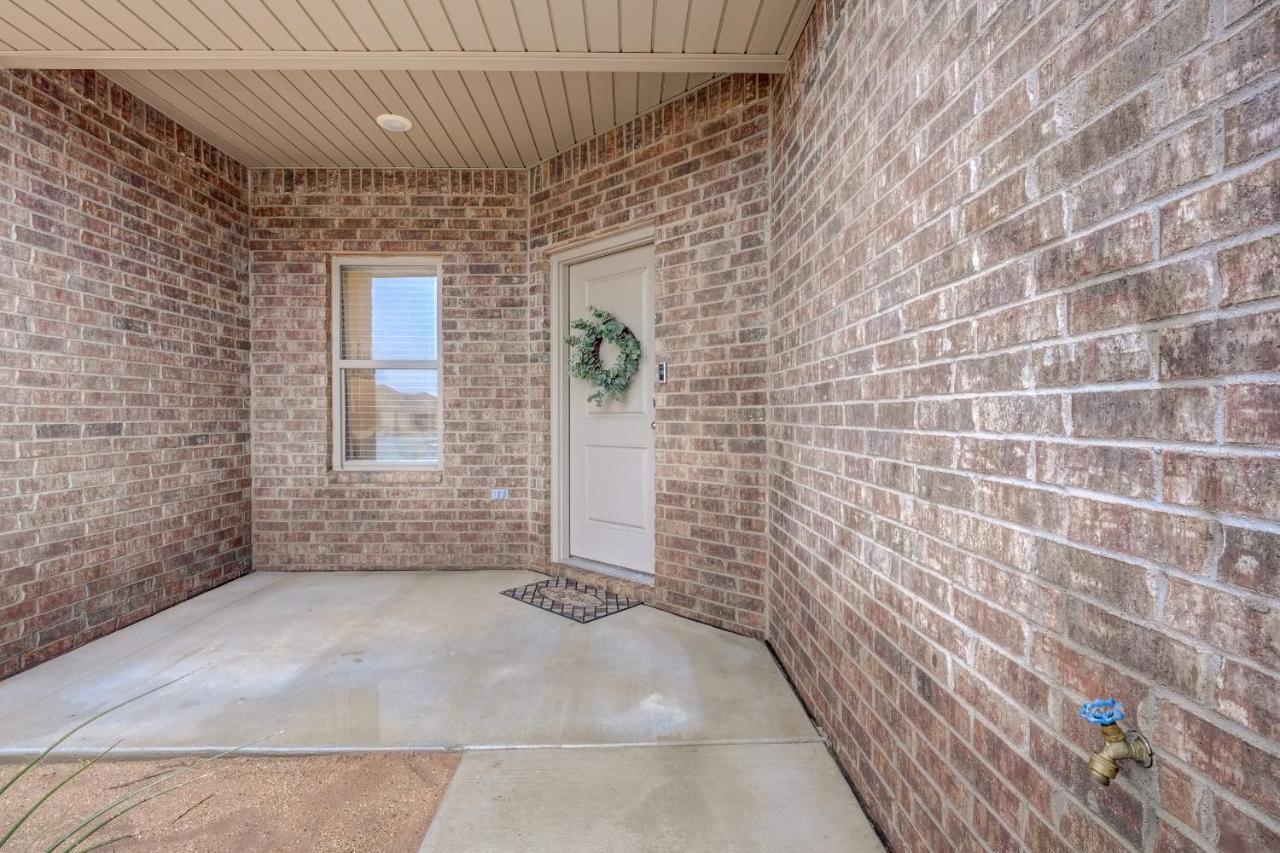 Luxury Lubbock Home Retreat Near Texas Tech Eksteriør billede