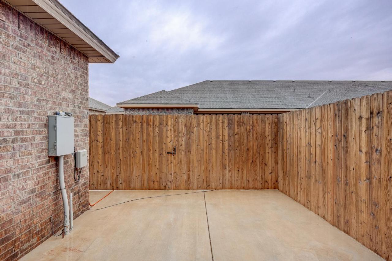 Luxury Lubbock Home Retreat Near Texas Tech Eksteriør billede